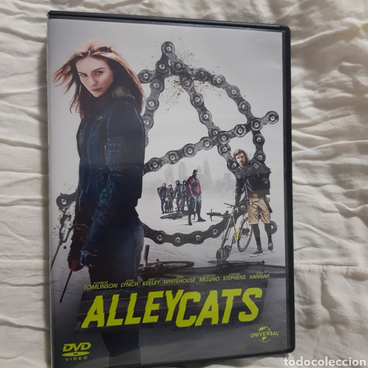 Cinema: S452 alleycats - DVD SEGUNDAMANO