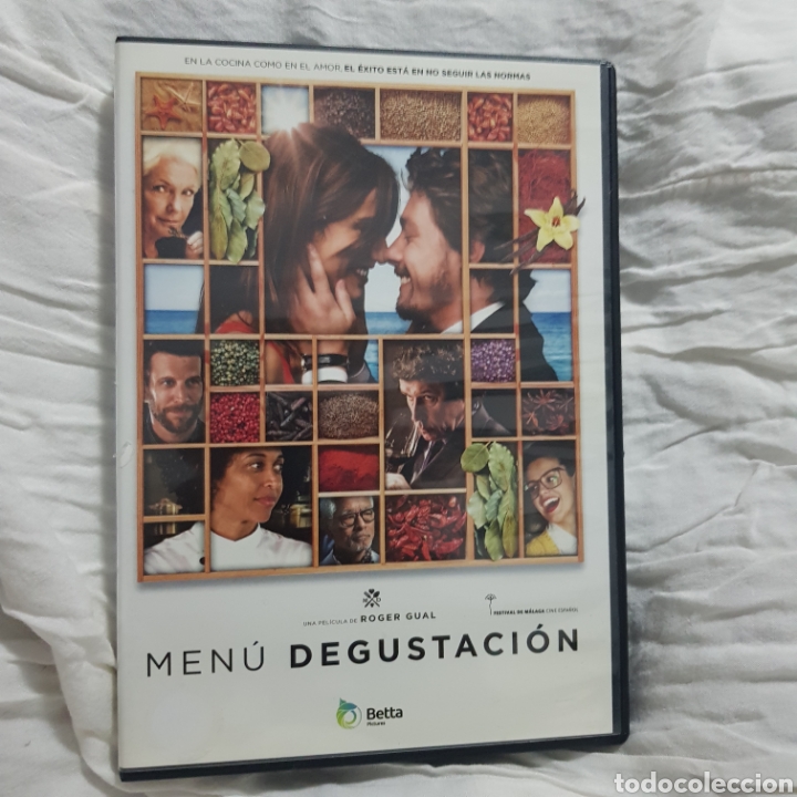 Cinema: S452 men&uacute; degustaci&oacute;n - DVD SEGUNDAMANO