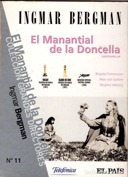 Cine: El Manantial De La Doncella DVD- (I. BERGMAN) Una de las pel&iacute;culas clave y genial del director sueco
