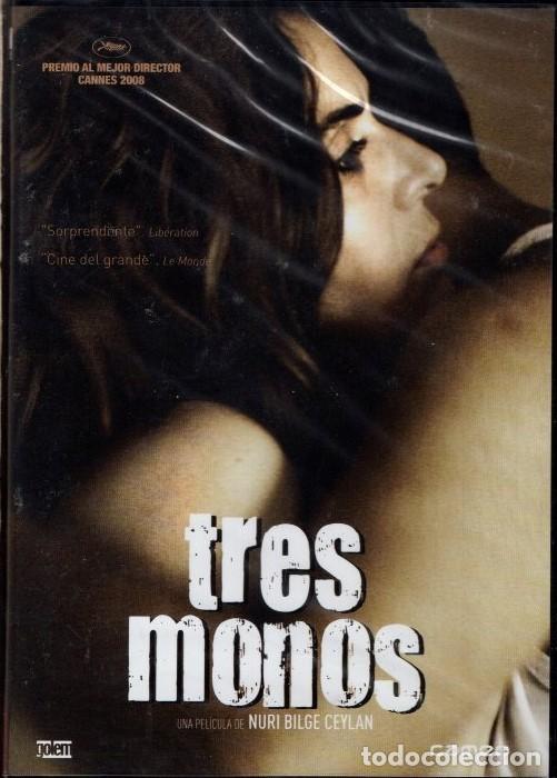 Cine: Tres Monos DVD-las dificultades de una pareja que HACEN UN PACTO ANTES DE QUE TODO SE DERRUMBE