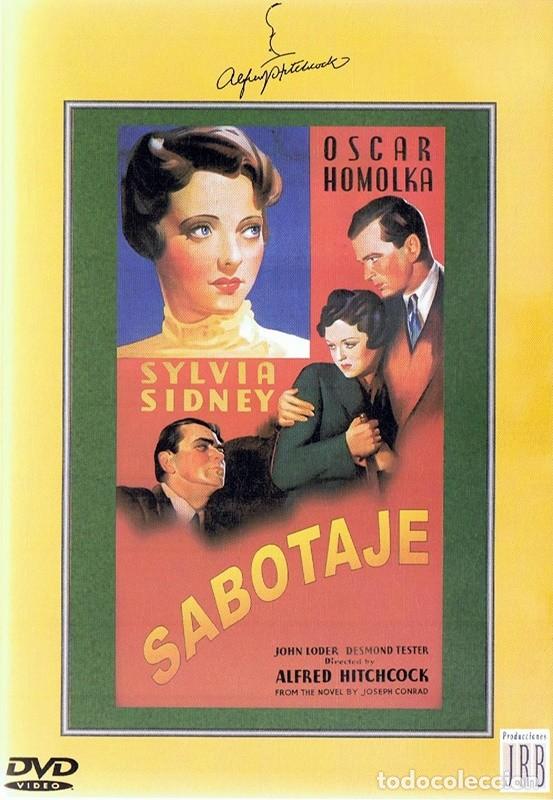 Cine: SABOTAJE SYLVIA SIDNEY - Foto 1