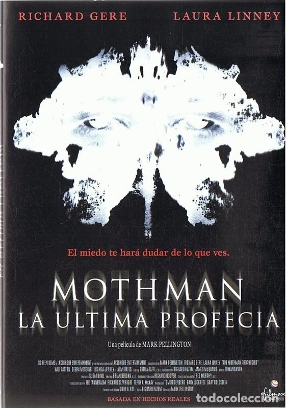 Kino: MOTHMAN LA ULTIMA PROFECIA RICHARD GERE
