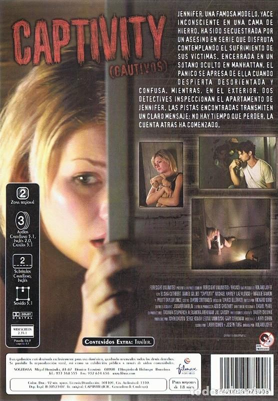 Cine: CAPTIVITY (CAUTIVOS) ELISHA CUTHBERT - Foto 2