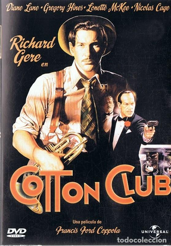 Kino: COTTON CLUB RICHARD GERE