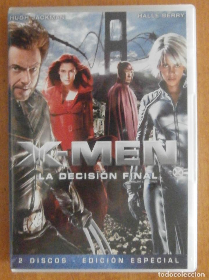Cinema: X-MEN LA DECISI&Oacute;N FINAL  - EDICI&Oacute;N ESPECIAL CON DOS DISCOS