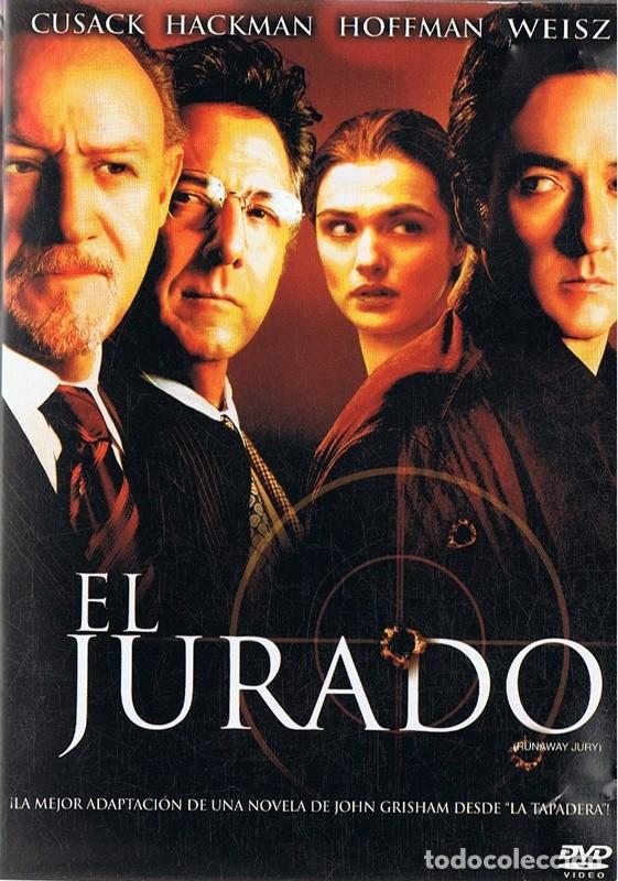 Kino: EL JURADO CUSACK HACKMAN HOFFMAN WEISZ