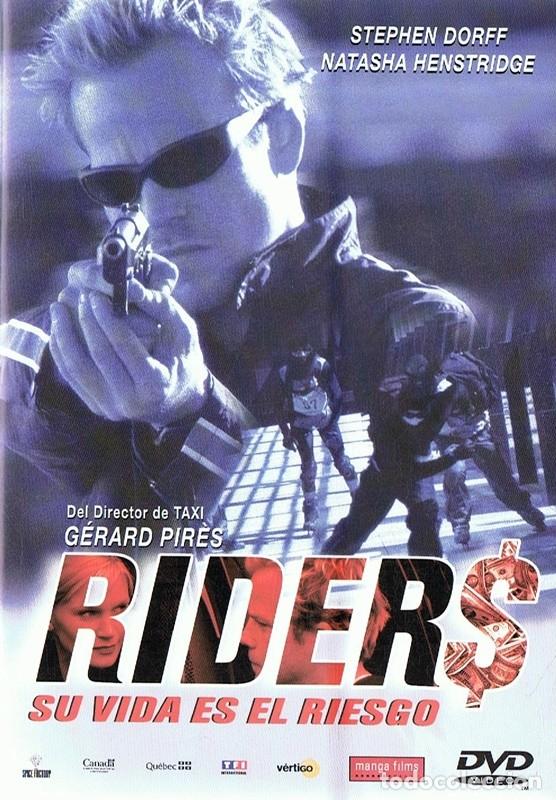 Kino: RIDERS SU VIDA ES EL RIESGO STEPHEN DORFF