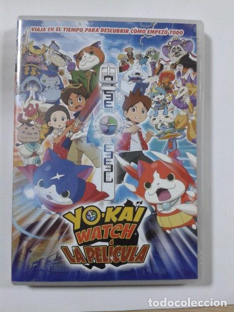 Cin&eacute;ma: Yo Kai Watch La Pel&iacute;cula. DVD