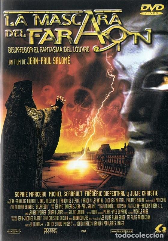 Cinema: LA MASCARA DEL FARAON SOPHIE MARCEAU