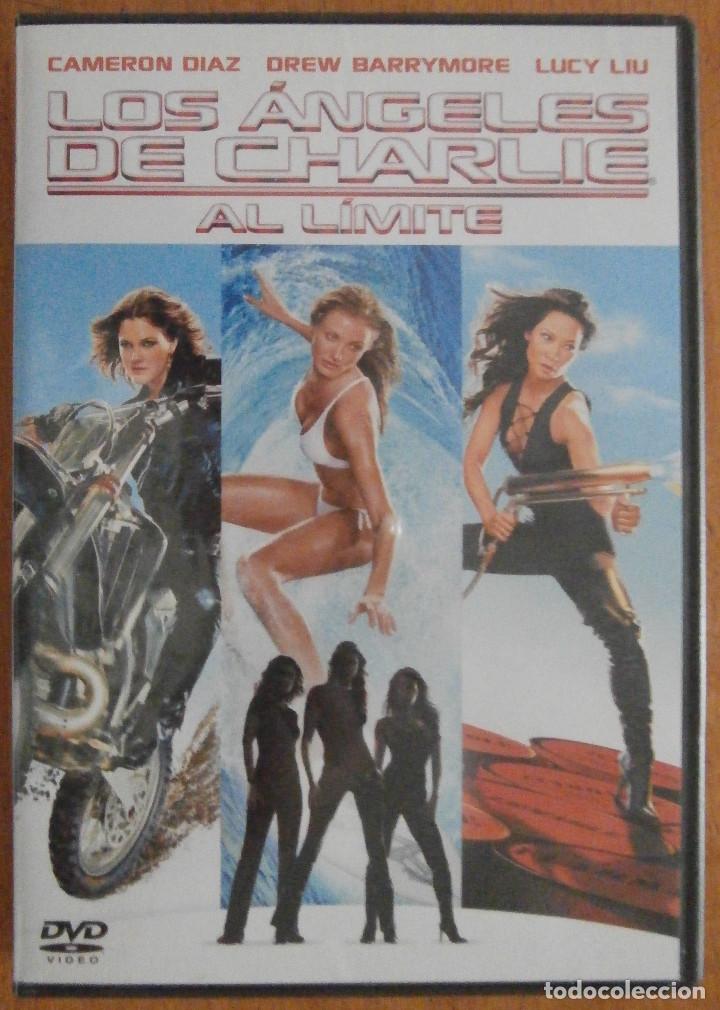 Cine: LOS &Aacute;NGELES DE CHARLIE: AL L&Iacute;MITE