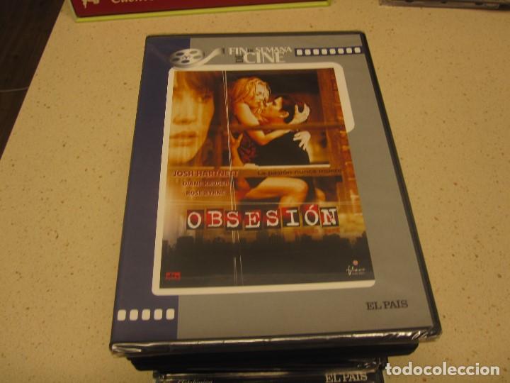 Cine: OBSESION NUEVA PLASTIFICADA DE TIENDA