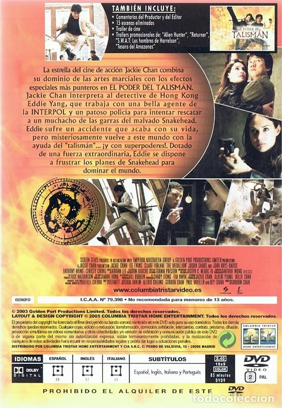 Cine: EL PODER DEL TALISM&Aacute;N JACKIE CHAN - Foto 2