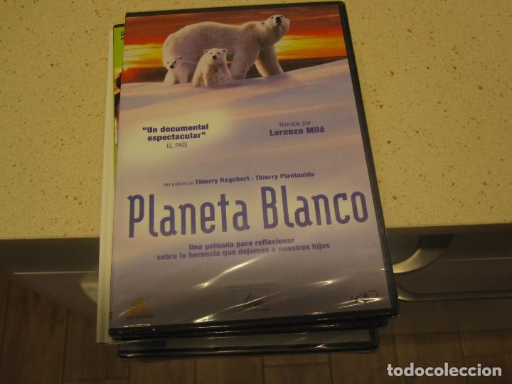 Cine: PLANETA BLANCO NUEVA PLASTIFICADA DE TIENDA