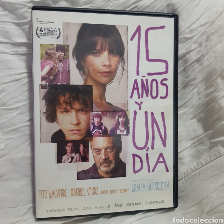 Cinema: S315 15 a&ntilde;os y un d&iacute;a - DVD SEGUNDAMANO
