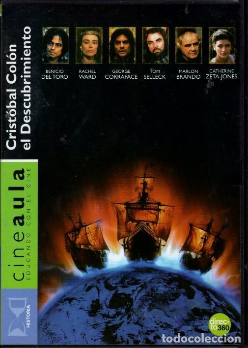 Cine: cristobal colon el descubrimiento dvd -NO TODO FUE MARAVILLOSO, PERO ...NINGUNA CONQUISTA LO ES.