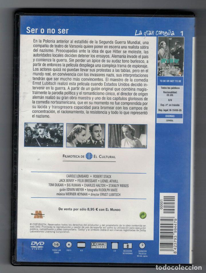 Cine: SER O NO SER - Foto 2