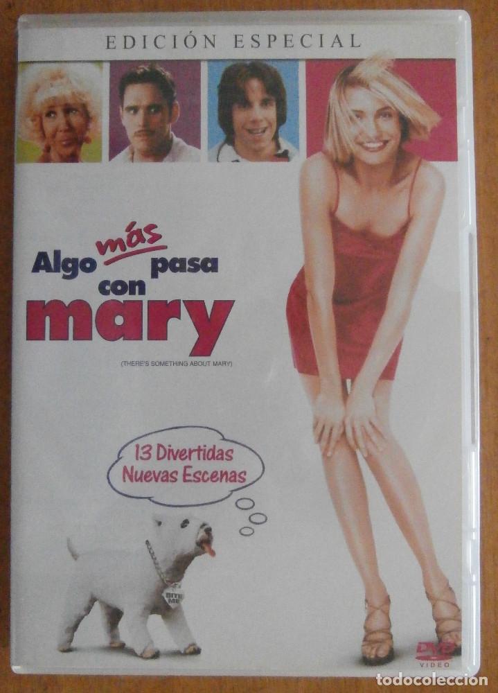 Cine: ALGO MAS PASA CON MARY - EDICI&Oacute;N ESPECIAL CON DOS DISCOS