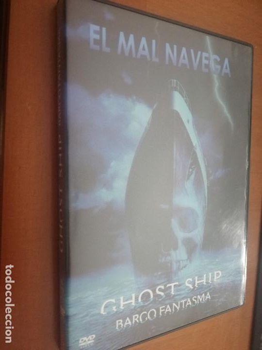 Cinema: BARCO FANTASMA. GHOST SHIP. DVD EN BUEN ESTADO. TERROR.