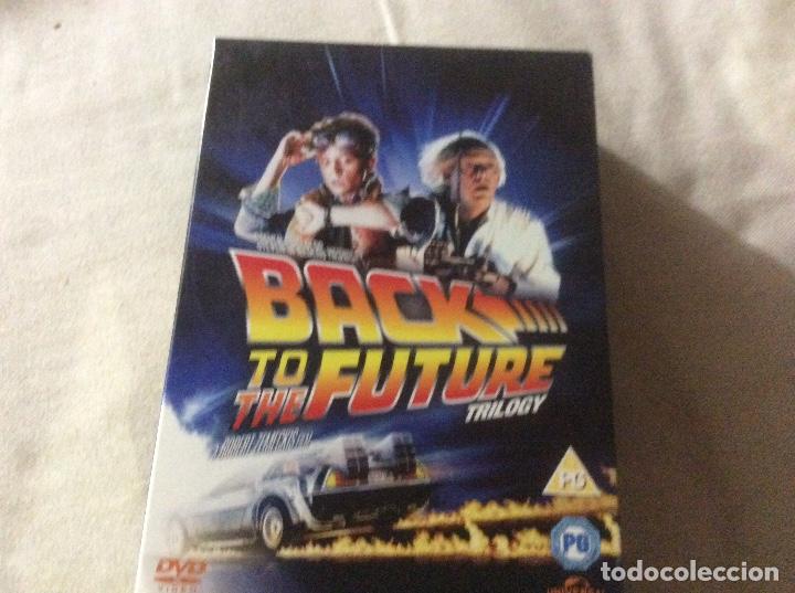 Cine: Back to the future trilogy en ingles regreso al futuro