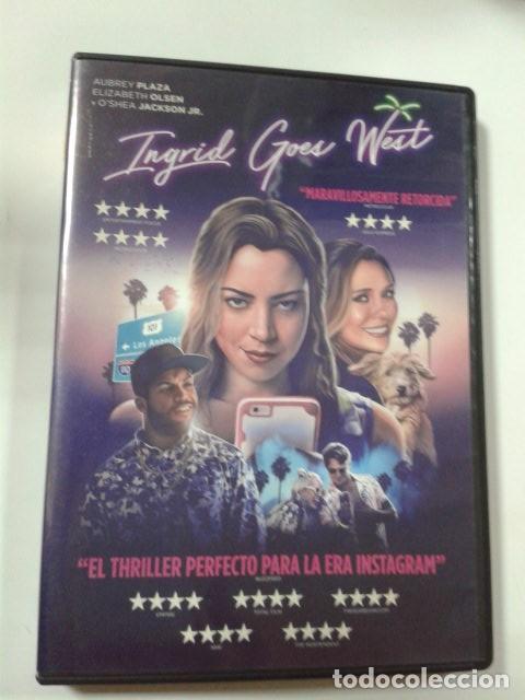 Kino: Ingrid Goes West. Audrey Plaza. DVD