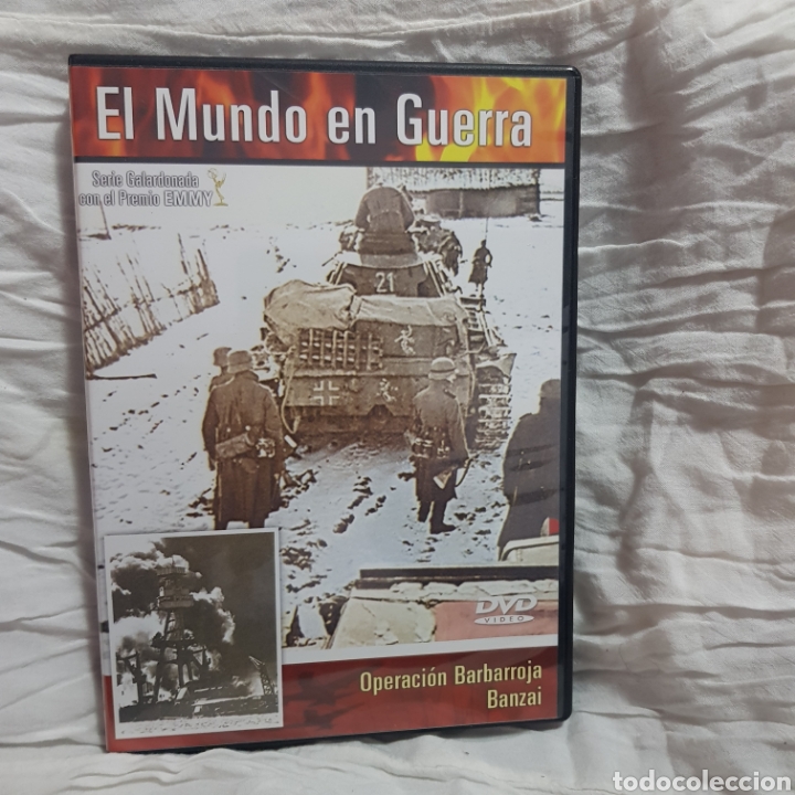 Cinema: S202 el mundo en guerra Operaci&oacute;n Barbarroja Banzai - DVD SEGUNDAMANO
