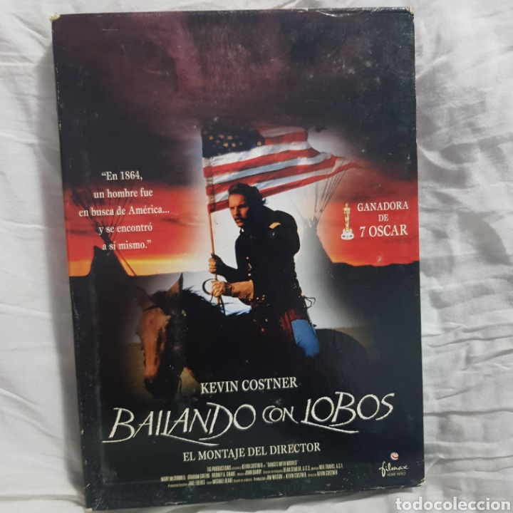 Cinema: S203 bailando con lobos - DVD SEGUNDAMANO