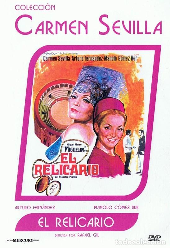 Cine: EL RELICARIO CARMEN SEVILLA