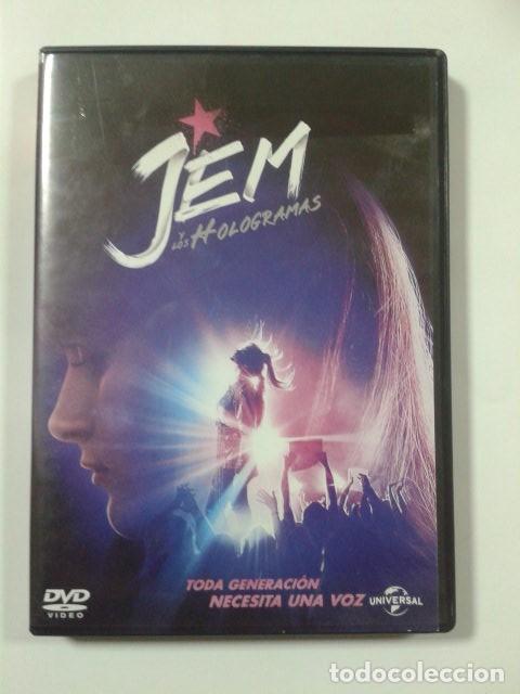 Cinema: Jem y Los Hologramas. Aubrey Peeples. DVD