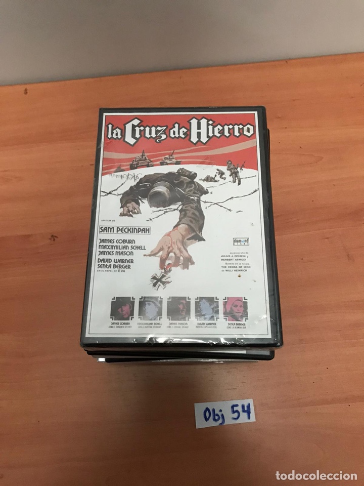 Kino: La Cruz De Hierro