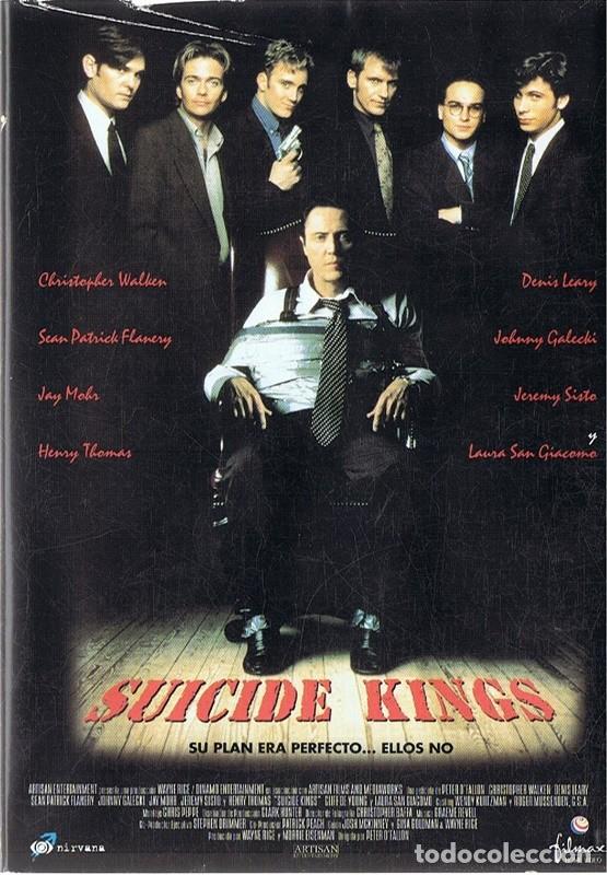 Kino: SUICIDE KINGS CHRISTOPHER WALKEN