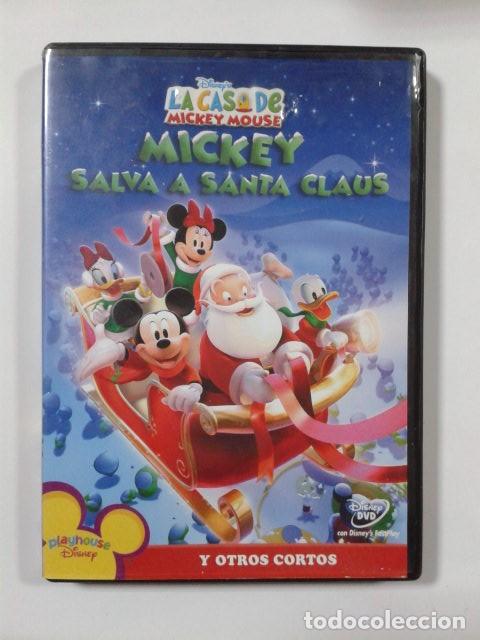 Cine: Mickey: Salva a Santa Claus. Disney. DVD