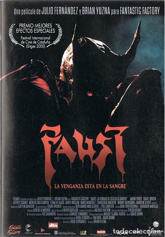 Kino: FAUST LA VENGANZA EST&Aacute; EN LA SANGRE