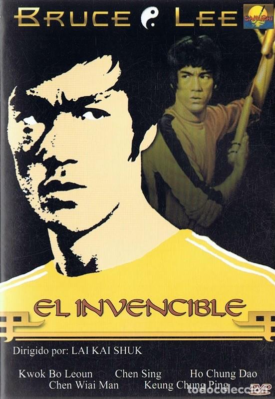 Cine: EL INVENCIBLE  BRUCE LEE - Foto 1