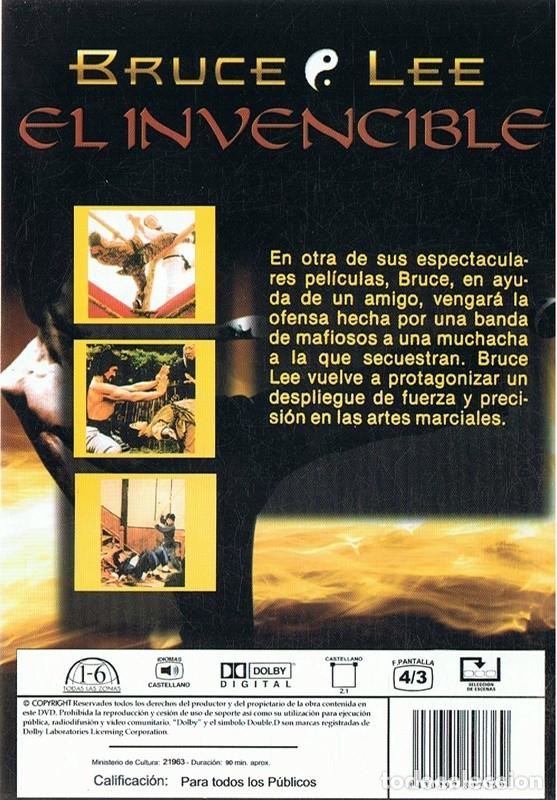 Cine: EL INVENCIBLE  BRUCE LEE - Foto 2