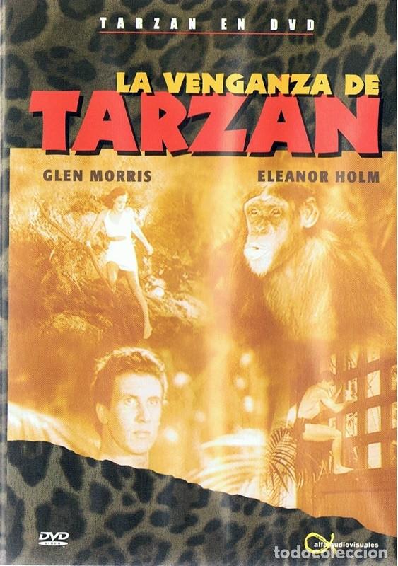 Cinema: LA VENGANZA DE TARZ&Aacute;N GLEN MORRIS