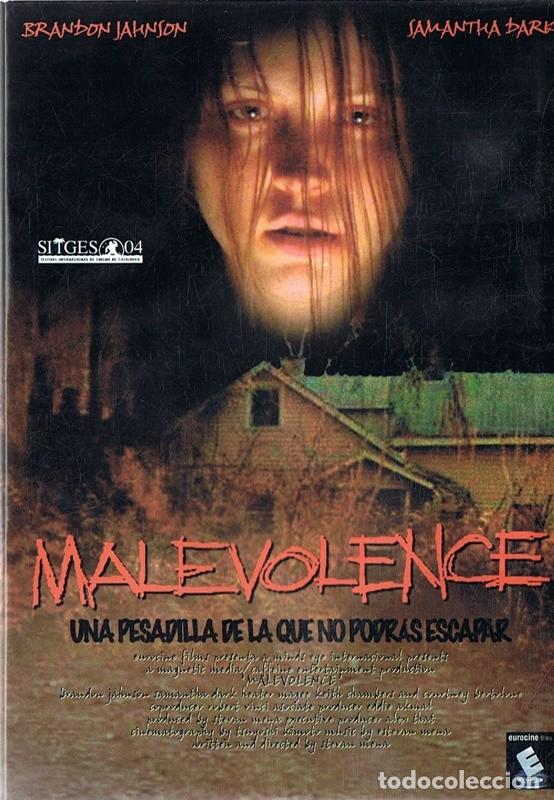Cinema: MALEVOLENCE BRANDON JAHNSON