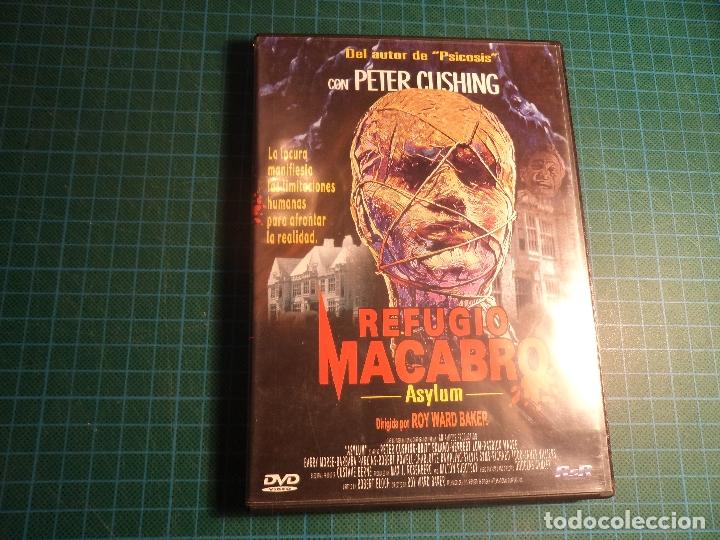Cinema: Refugio macabro. (p-16)