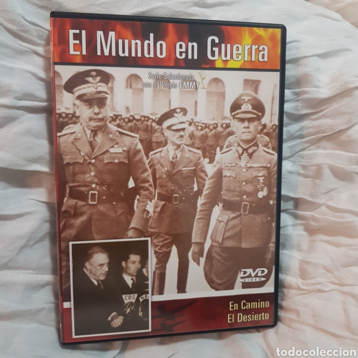 Cinema: 14725 el mundo en guerra en camino el desierto DVD SEGUNDAMANO