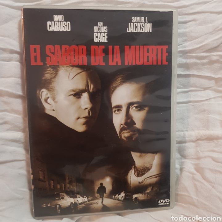 Kino: S352 el sabor de la muerte DVD SEGUNDAMANO
