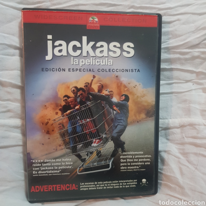 Cinema: S420 jackass la pel&iacute;cula DVD SEGUNDAMANO