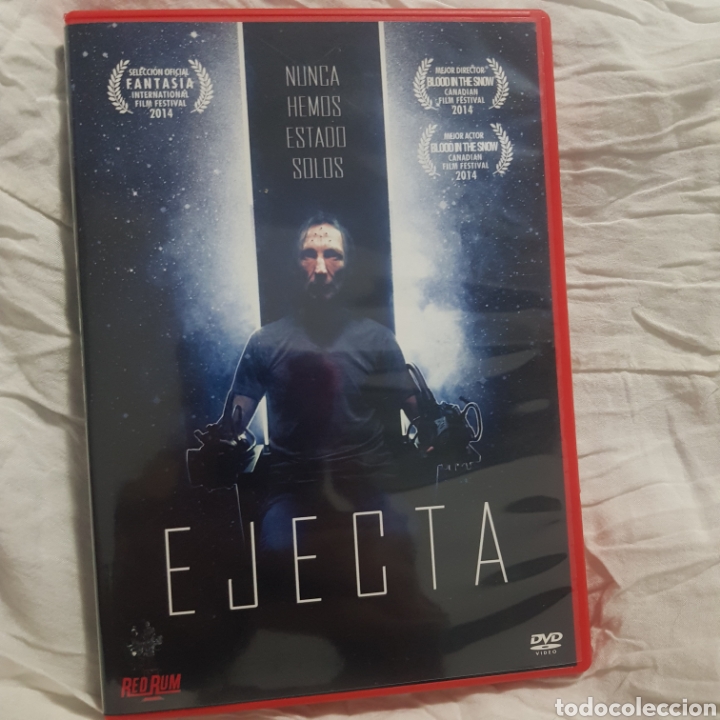 Kino: S508 ejecta DVD SEGUNDAMANO