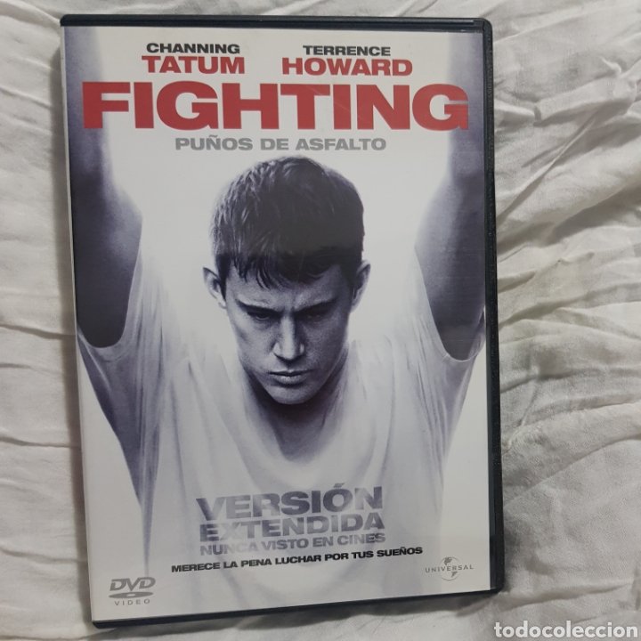 Cinema: S316 fighting pu&ntilde;os de asfalto DVD SEGUNDAMANO