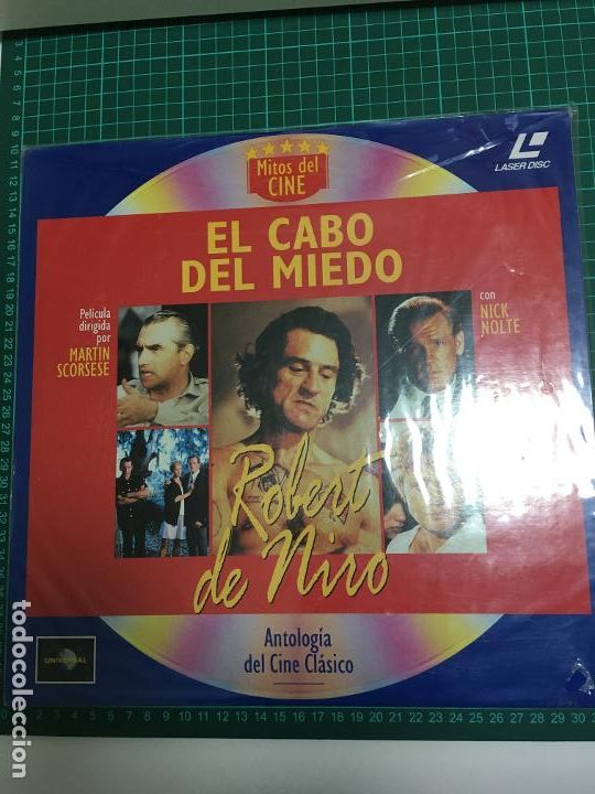 Cine: LASER DISC El cabo del miedo - Foto 1