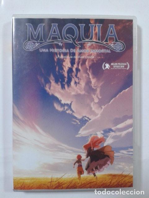 Cine: Maquia. Animaci&oacute;n. Mary Okada. DVD