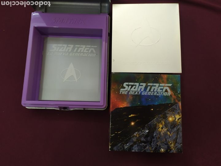 Cine: DVD STAR TREK. THE NEXT GENERATION 3T . 7 DVD