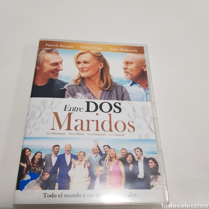 Cine: (S387) entre dos maridos - DVD SEGUNDAMANO