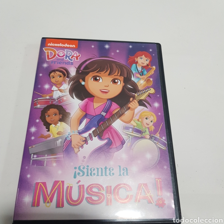 Cinema: (S387) Dora la Exploradora siente la m&uacute;sica - DVD SEGUNDAMANO