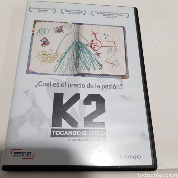 Kino: (S388)&nbsp; K2 tocando el cielo &nbsp; - DVD SEGUNDAMANO