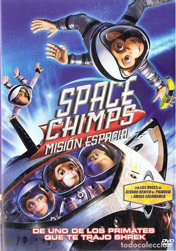 SPACE CHIMPS MISI&Oacute;N ESPACIAL 