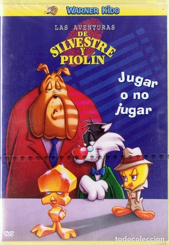 Cinema: LAS AVENTURAS DE SILVESTRE Y PIOLIN JUGAR O NO JUGAR (PRECINTADO)